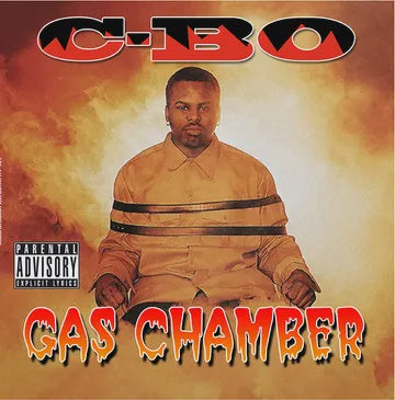 C-BO-GAS CHAMBER ORANGE VINYL LP *NEW*