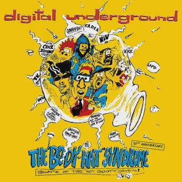 DIGITAL UNDERGROUND-THE BODY-HAT SYNDROME 2LP *NEW*