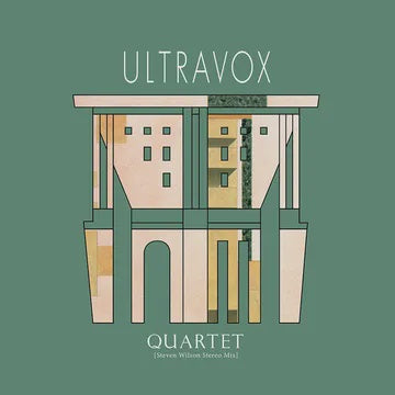 ULTRAVOX-QUARTET CLEAR VINYL 2LP *NEW*