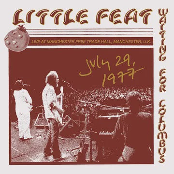 LITTLE FEAT-LIVE AT MANCHESTER FREE TRADE HALL 1977 3LP *NEW*