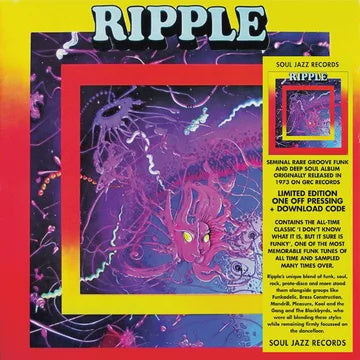 RIPPLE-RIPPLE LP *NEW*