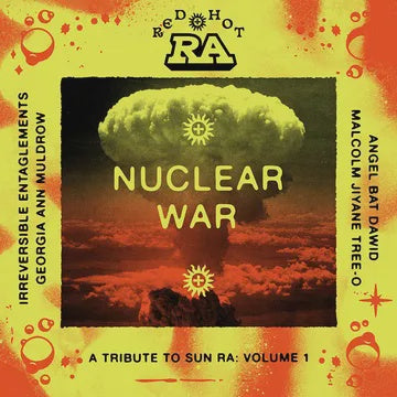 RED HOT & RA: NUCLEAR WAR-VARIOUS ARTISTS 2LP *NEW*