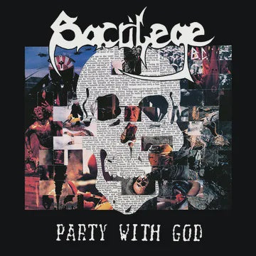 SACRILEGE BC-PARTY WITH GOD + 1985 DEMO RED VINYL 2LP *NEW*