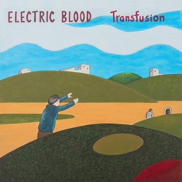 ELECTRIC BLOOD-TRANSFUSION BLACK/ BLOOD VINYL 2LP *NEW*