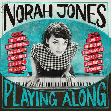 JONES NORAH-PLAYING ALONG BLUE LP *NEW*