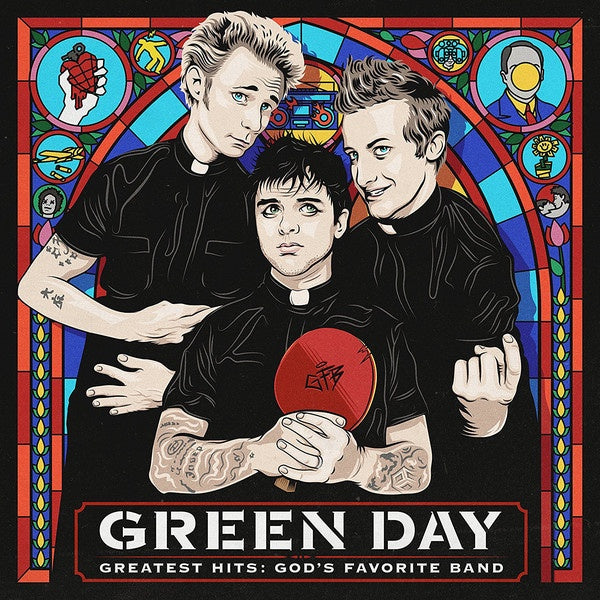 GREEN DAY-GREATEST HITS: GOD'S FAVORITE BAND CD *NEW*