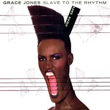 JONES GRACE-SLAVE TO THE RHYTHM LP VG+ COVER VG+