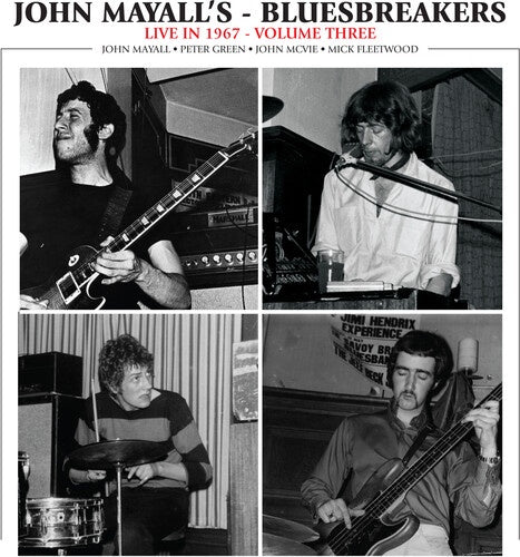 MAYALL JOHN & THE BLUESBREAKERS-LIVE IN 1967 VOLUME THREE LP *NEW*
