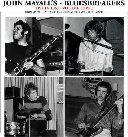 MAYALL JOHN & THE BLUESBREAKERS-LIVE IN 1967 VOLUME THREE CD *NEW*
