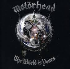 MOTORHEAD-THE WORLD IS YOURS LP *NEW*