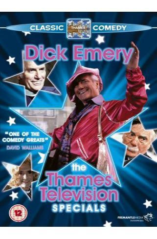 DICK EMERGY THAMES TELEVISION SPECIALS DVD VG