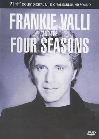 VALLI FRANKIE, AND THE FOUR SEASONS REGION 2 CONCERT DVD VG