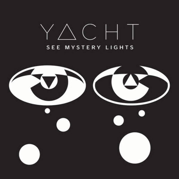 YACHT-SEE MYSTERY LIGHTS CD VG
