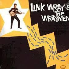 WRAY LINK & THE WRAYMEN-LINK WRAY & THE RAYMEN LP EX COVER VG+