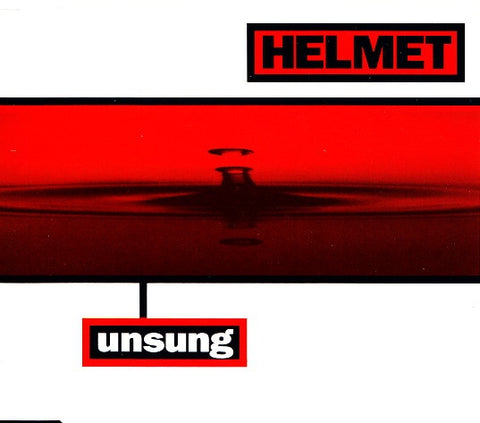 HELMET-UNSUNG CD VG