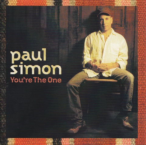 SIMON PAUL-YOU'RE THE ONE CD VG+