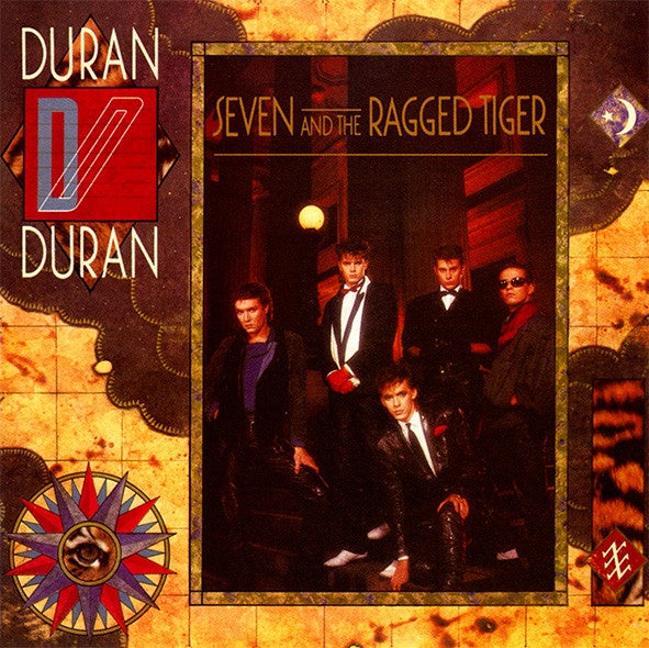 DURAN DURAN-SEVEN & THE RAGGED TIGER CD VG