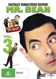 MR BEAN-VOL3 REMASTERED EDITION DVD VG