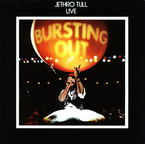 JETHRO TULL-BURSTING OUT LIVE 2CD VG