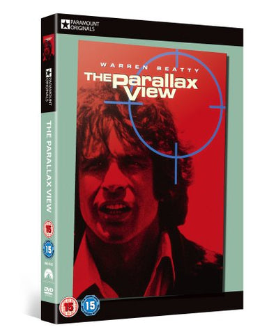 THE PARALLAX VIEW REGION 2 DVD NM