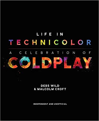 COLDPLAY-LIFE IN TECHNICOLOR BOOK *NEW*