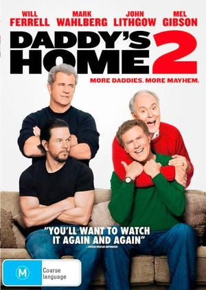 DADDY'S HOME TWO DVD VG