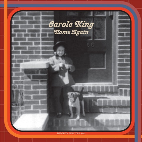 KING CAROLE-HOME AGAIN CD *NEW*