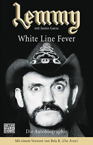 KILMISTER LEMMY-WHITE LINE FEVER BOOK *NEW*