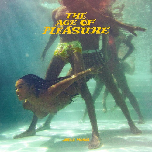 MONAE JANELLE-THE AGE OF PLEASURE CD *NEW*