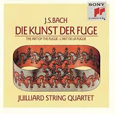 BACH J.S. - DIE KUNST DER FUGE 2CD VG