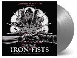 MAN WITH THE IRON FISTS OST-VARIOUS ARTISTS SILVER VINYL LP *NEW*