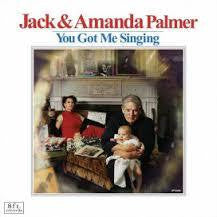 PALMER JACK & AMANDA-YOU GOT ME SINGING CD *NEW*