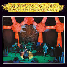 HAWKWIND-BACK ON THE STREETS WHITE VINYL 7" *NEW*