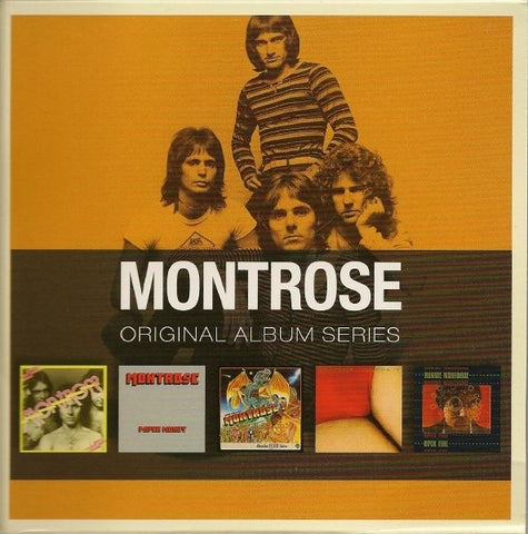 MONTROSE-ORIGINAL ALBUM SERIES 5CD VG