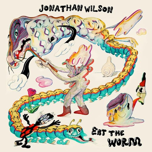 WILSON JONATHAN-EAT THE WORM CD *NEW*