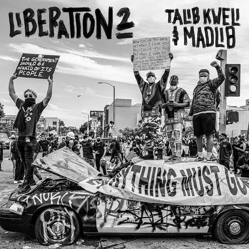 KWELI TALIB & MADLIB-LIBERATION 2 CD *NEW*
