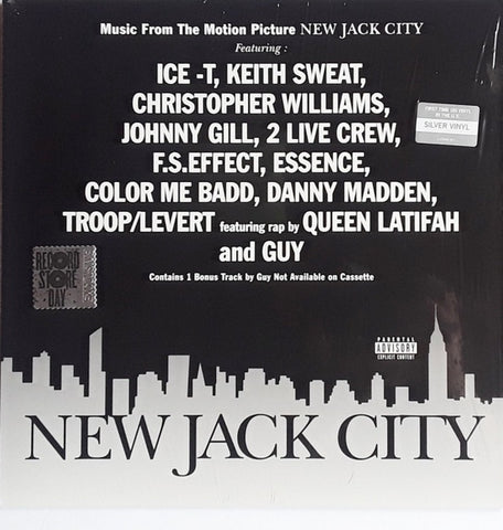 NEW JACK CITY-OST SILVER VINYL LP *NEW* was $48.99 now...