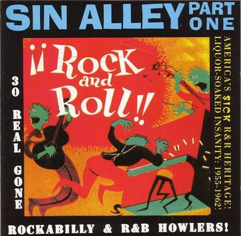 SIN ALLEY PART ONE CD *NEW*