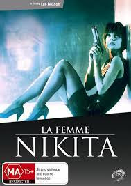 LA FEMME NIKITA-ZONE 1 DVD VG