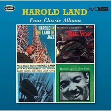 LAND HAROLD-FOUR CLASSIC ALBUMS 2CD *NEW*