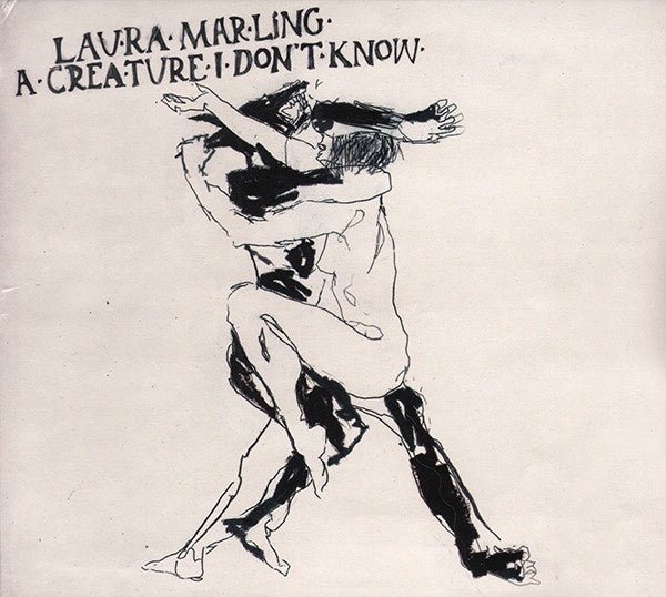 MARLING LAURA-A CREATURE I DON'T KNOW CD VG