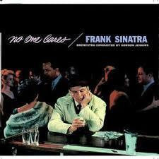 SINATRA FRANK-NO ONE CARES CD VG