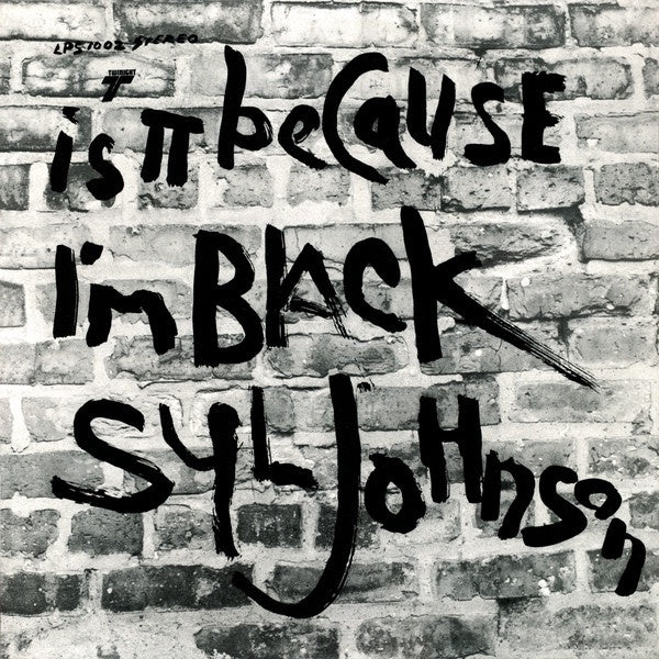 JOHNSON SYL-IS IT BECAUSE I'M BLACK LP *NEW*