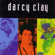 CLAY DARCY-JESUS I WAS EVIL RED VINYL LP *NEW*