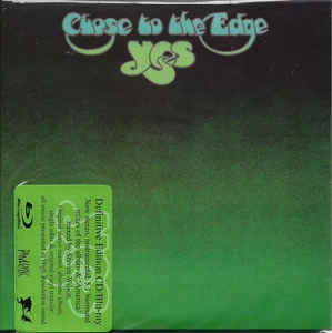 YES-CLOSE TO THE EDGE DEFINITIVE EDITION CD + BLURAY *NEW*