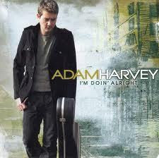HARVEY ADAM-I'M DOIN' ALRIGHT CD *NEW*