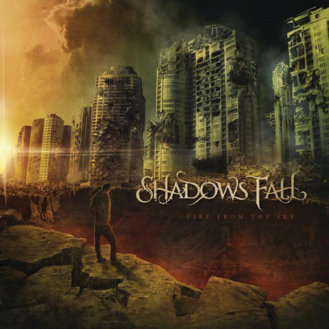 SHADOWS FALL-FIRE FROM THE SKY CD VG