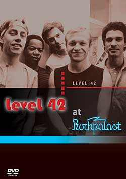 LEVEL 42 AT ROCKPALAST DVD ZONE 2 *NEW*