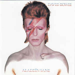 BOWIE DAVID-ALADDIN SANE CD VG+