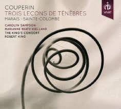 COUPERIN - TROIS LECONS DE TENEBRES CD *NEW*